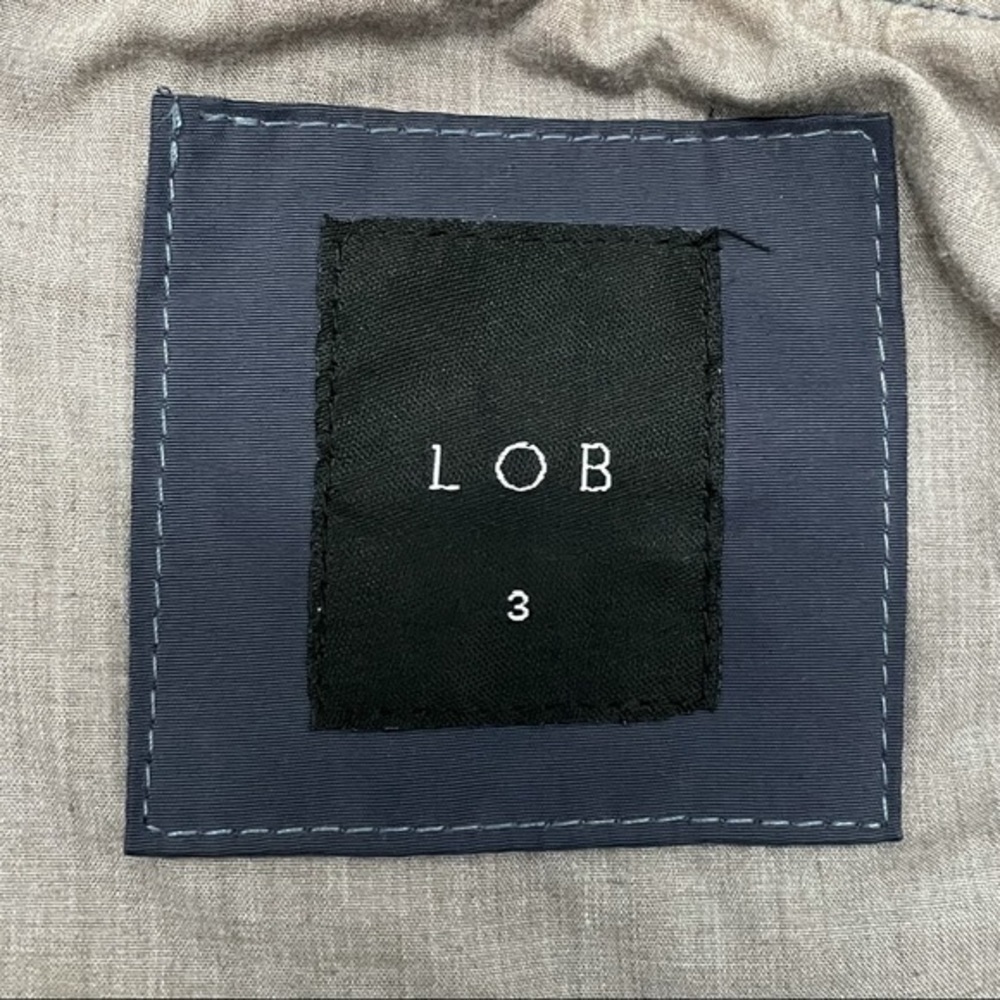 LOB Men’s Lightweight Bomber Jacket - Vegan - Picture 13 of 16